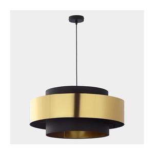 Luster na lanku CALISTO 1xE27/25W/230V zlatá/čierna 4376 vyobraziť