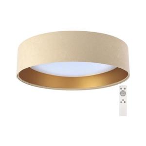 LED Stmievateľné stropné svietidlo SMART GALAXY LED/24W/230V béžová/zlatá + DO BG-BS0290 vyobraziť