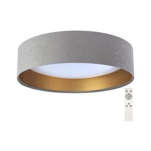 LED Stmievateľné stropné svietidlo SMART GALAXY LED/24W/230V šedá/zlatá + DO BG-BS0293 vyobraziť