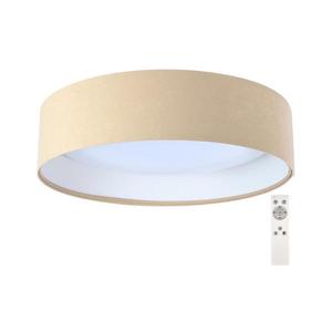 LED Stmievateľné stropné svietidlo SMART GALAXY LED/24W/230V béžová/biela + DO BG-BS0295 vyobraziť