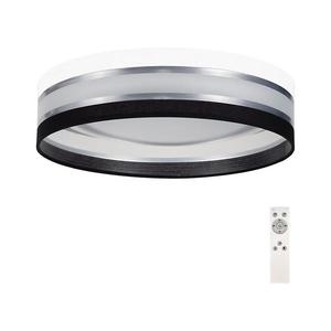 LED Stmievateľné stropné svietidlo SMART CORAL LED/24W/230V čierna/biela + DO BG-638 vyobraziť
