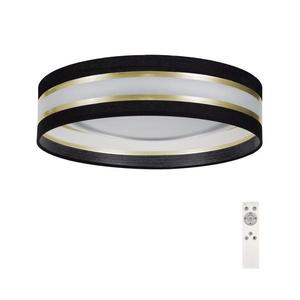 LED Stmievateľné stropné svietidlo SMART CORAL GOLD LED/24W/230V čierna/zlatá + DO BG-178 vyobraziť