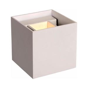 Lucide 69200/06/31 - LED Vonkajšie nástenné svietidlo AXI 2xLED/7W/230V IP54 biela 69200/06/31 vyobraziť