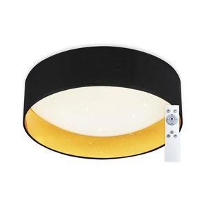 Top Light - LED Stmievateľné stropné svietidlo LED/24W/230V+ diaľkové ovládanie čierna Ivona 40C RC vyobraziť