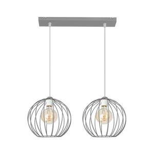 Luster na lanku MERCURE 2xE27/15W/230V šedá W-L 1388/2 GR vyobraziť