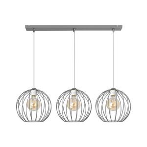 Luster na lanku MERCURE 3xE27/15W/230V šedá W-L 1388/3 GR vyobraziť