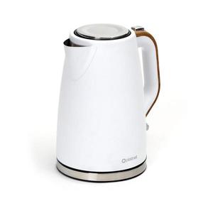 Rýchlovarná kanvica 1, 7 l 2400W/230V nerez/biela PEKVWW vyobraziť