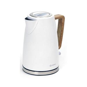 Rýchlovarná kanvica 1, 7 l 2400W/230V nerez/biela PEKVWPW vyobraziť