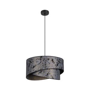 Luster na lanku REZO 1xE27/60W/230V šedá 0051 vyobraziť