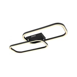 Globo 67262D - LED Prisadený luster SILLA 2xLED/8W/230V 67262DB vyobraziť