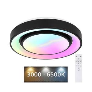 Globo 41368-24 - LED RGB Stmievateľné stropné svietidlo SULLY LED/24W/230V + DO 41368-24 vyobraziť