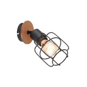 Globo 54037-1 - Nástenné bodové svietidlo WILLA 1xE27/60W/230V 54037-1 vyobraziť