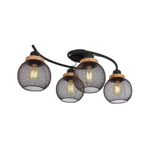 Globo 15663-4D - Prisadený luster PABLO 4xE27/60W/230V 15663-4D vyobraziť