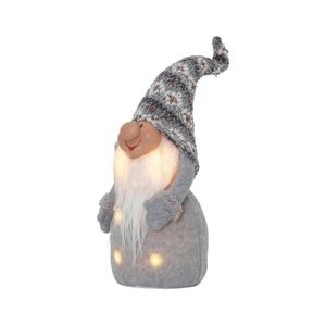 Eglo 411228 - LED Vianočná dekorácia JOYLIGHT 6xLED/0, 06W/3xAA šedá 411228 vyobraziť