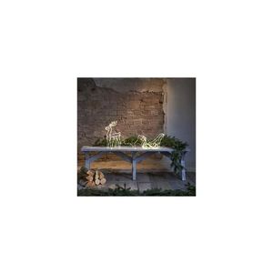 Eglo 411447 - LED Vonkajšia vianočná dekorácia TUBY DEER 158xLED/0, 06W/5/230V IP44 803-63;411447 vyobraziť