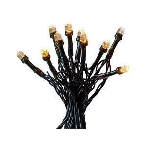 Eglo - LED Vonkajšia vianočná reťaz DIAMOND 200xLED/1 funkcia 20m IP44 teplá biela 411334 vyobraziť