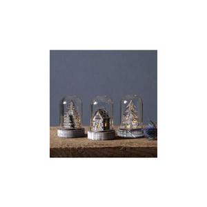 Eglo 410046 - SADA 3x LED Vianočná dekorácia KUPOL 1xLED/0, 06W/1xCR2032 hnedá 064-91 vyobraziť