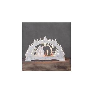 Eglo 410387 - LED Vianočná dekorácia ULM 10xLED/0, 064W/3xAA 270-27 vyobraziť