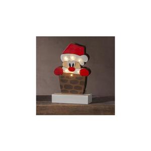 Eglo 410418 - LED Vianočná dekorácia FREDDY 6xLED/0, 06W/2xAA santa 271-60 vyobraziť