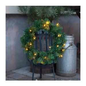 Eglo 410926 - LED Vonkajší vianočný veniec so senzorom 20xLED/0, 064W/3xAA IP44 612-08 vyobraziť