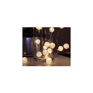 Eglo 411068 - LED Vianočná reťaz DEW DROP 15xLED/3xAA 1, 4m 726-32 vyobraziť