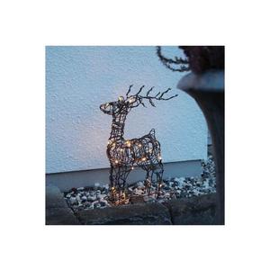 Eglo 411137 - LED Vonkajšia vianočná dekorácia VIXEN 24xLED/0, 06W/3xAA IP44 803-60 vyobraziť