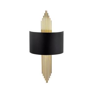 Nástenné svietidlo 1xE27/40W/230V zlatá/čierna 892OPV1345 vyobraziť