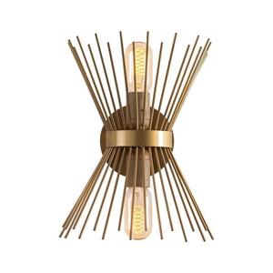 Nástenné svietidlo KIRPI 2xE27/40W/230V zlatá 892OPV1848 vyobraziť