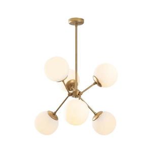 Luster na tyči GONDOL 6xE27/40W/230V 584TTM1204 vyobraziť