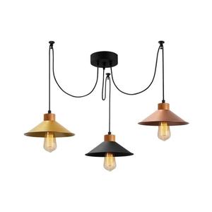 Luster na lanku MANAVGAT 3xE27/40W/230V pavúk 525NOR1258 vyobraziť