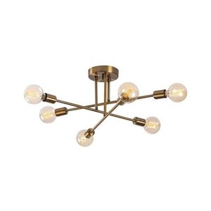 Prisadený luster FLOWER 6xE27/40W/230V 521SHN3435 vyobraziť