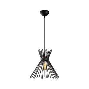 Luster na lanku KIRPI 1xE27/40W/230V čierna 892OPV1410 vyobraziť