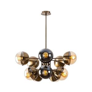 Luster na tyči KARSOR 10xE27/40W/230V 584TTM1422 vyobraziť