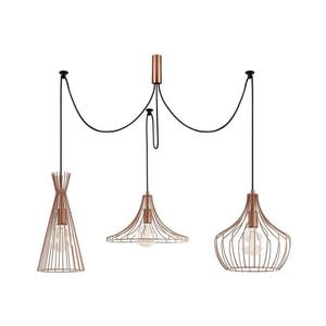 Luster na lanku MEZOPOTAMYA 3xE27/40W/230V pavúk 525NOR1611 vyobraziť