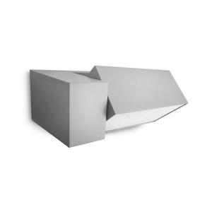 Philips - Vonkajšie nástenné svietidlo BORDER 1xE27/23W/230V IP44 šedá 871951438544300 vyobraziť