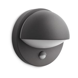 Philips - Vonkajšie nástenné svietidlo so senzorom JUNE 1xE27/12W/230V IP44 871951438530600 vyobraziť
