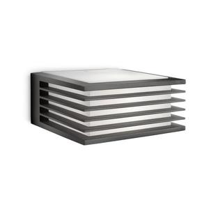 Philips - Vonkajšie nástenné svietidlo SHADES 1xE27/15W/230V IP44 antracit 871951438538200 vyobraziť
