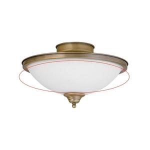 Rabalux - Náhradné sklo k stropnému svietidlu ELISETT E14 9954 vyobraziť