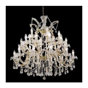 Kolarz 960.812+12+6 - Krištáľový luster na reťazi VALERIE 30xE14/40W/230V 960.812+12+6 vyobraziť