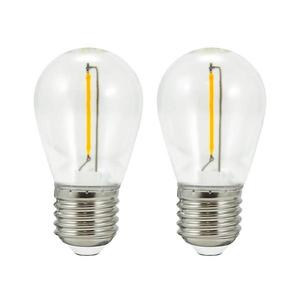 SADA 2x LED Žiarovka PARTY E27/0, 5W/36V 2200K 308733 vyobraziť