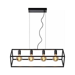 Lucide 00425/04/30 - Luster na lanku FABIAN 4xE27/40W/230V 00425/04/30 vyobraziť