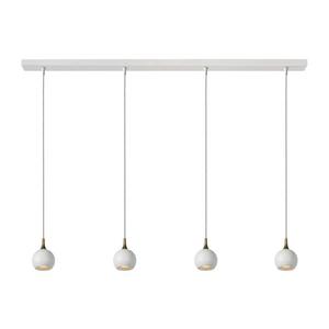 Lucide 09434/04/31 - Luster na lanku FAVORI 4xGU10/5W/230V biela 09434/04/31 vyobraziť