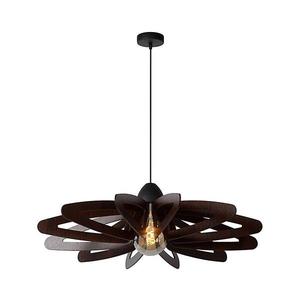 Lucide 77483/76/30 - Luster na lanku ZIDANE 1xE27/15W/230V hnedá/čierna 77483/76/30 vyobraziť