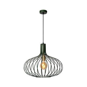 Lucide 78374/65/33 - Luster na lanku MANUELA 1xE27/60W/230V pr. 65 cm zelená 78374/65/33 vyobraziť