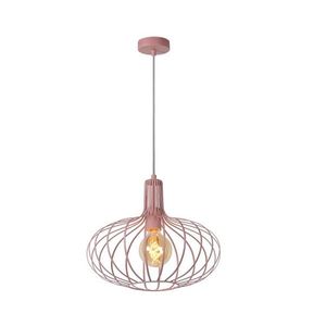 Lucide 78393/38/66 - Luster na lanku MERLINA 1xE27/60W/230V ružová 78393/38/66 vyobraziť