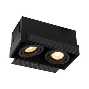 Lucide 09925/02/30 - Podhľadové svietidlo TRIMLESS 2xGU10/50W/230V čierna 09925/02/30 vyobraziť