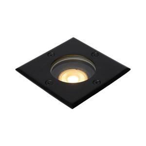 Lucide 11800/01/30- Vonkajšie zápustné svietidlo BILTIN 1xGU10/35W/230V IP67 čierna 11800/01/30 vyobraziť