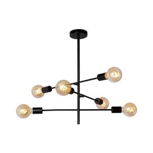 Lucide 21119/06/30 - Luster na tyči LESTER 6xE27/40W/230V 21119/06/30 vyobraziť