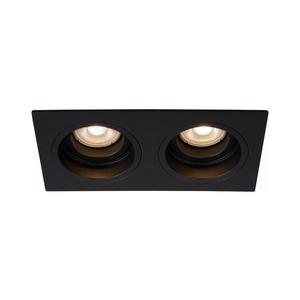 Lucide 22959/02/30 - Podhľadové svietidlo EMBED 2xGU10/50W/230V čierna 22959/02/30 vyobraziť