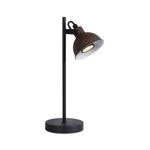 Lucide 45573/01/97 - Stolná lampa DAMIAN 1xGU10/35W/230V hnedá 45573/01/97 vyobraziť